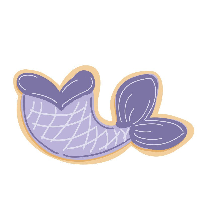 Coo Kie Mermaid Tail Cutter