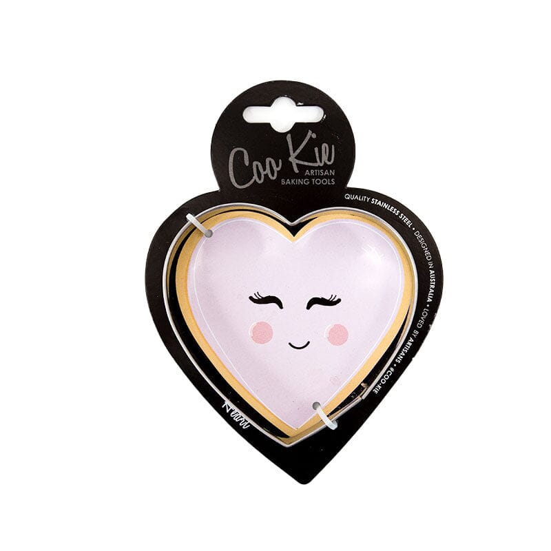Coo Kie Heart Cookie Cutter Cookie Cutters The Cooks Kitchen Mandurah 