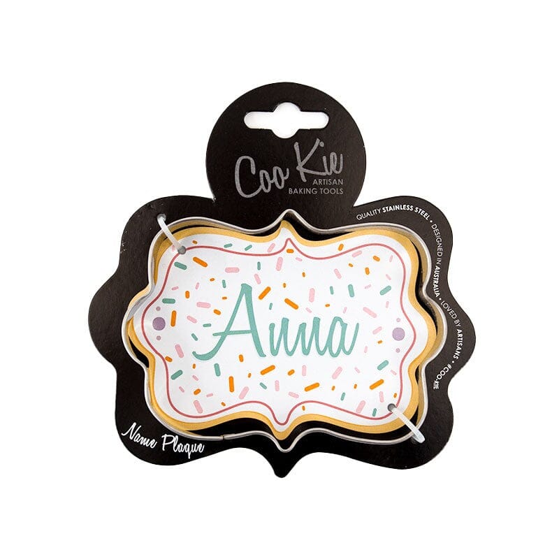 Coo Kie Plaque Cutter Cookie Cutters The Cooks Kitchen Mandurah 