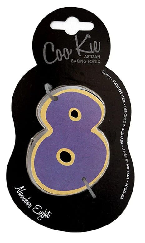 Coo Kie Number 8 Cookie Cutter Cookie Cutters The Cooks Kitchen 