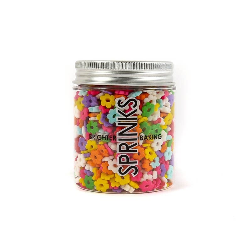 Sprinks - Mixed Flower Sprinkles (50g) Sprinkles The Cooks Kitchen Mandurah 