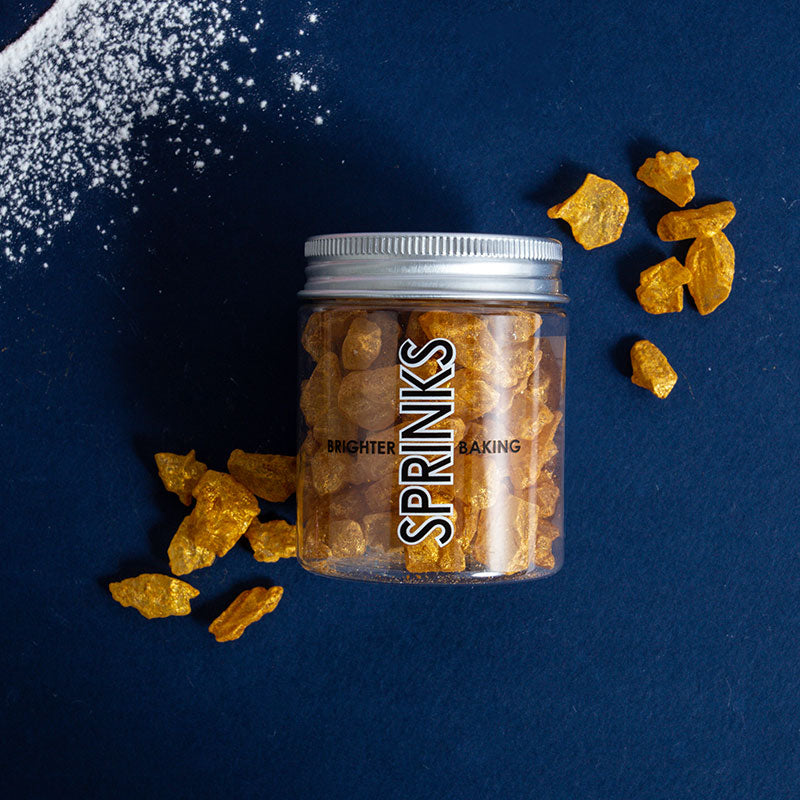 Sprinks Gold Large Rock 