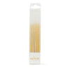 Cake & Candle Ombre Candles - Gold