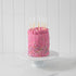 Cake & Candle Ombre Candles - Gold