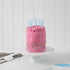 Cake & Candle Ombre Cake Candles - Blue