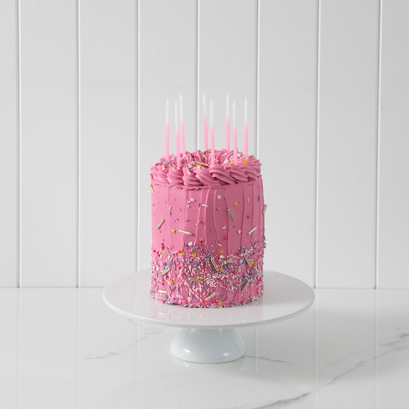 Cake & Candles - Ombre Candles - Pink