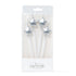 Silver Star Candles