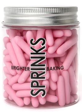 Sprinks - Matte Pink Rods (70g)