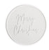 Sugar Crafty Cookie Debosser Stamp - Merry Christmas Embossers The Cooks Kitchen 
