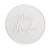 Sugar Crafty Cookie Debosser Stamp - Merry Christmas