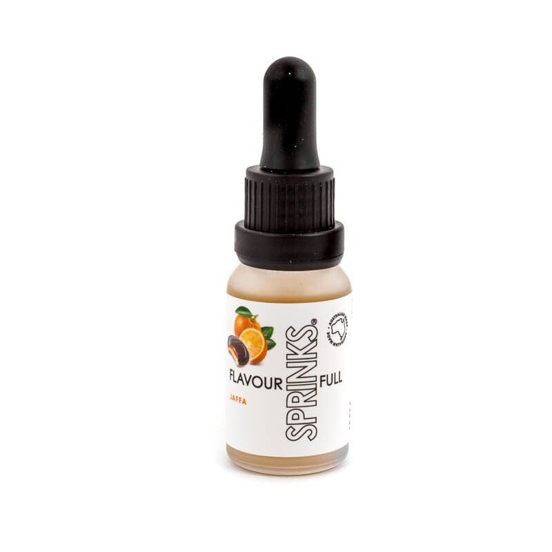 Sprinks 25ml Flavour Jaffa Flavours The Cooks Kitchen Mandurah 
