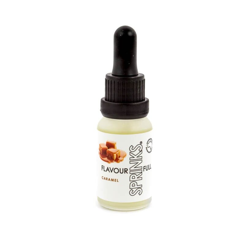 Sprinks 25ml Flavour Caramel Flavours The Cooks Kitchen Mandurah 