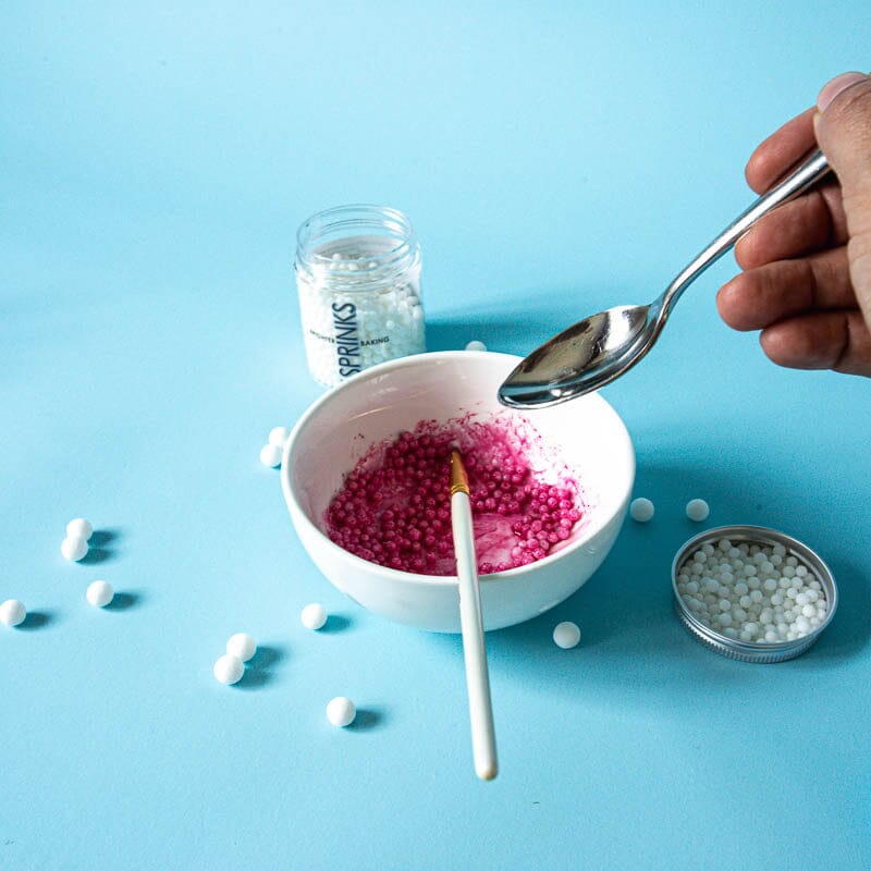 Sprinks - Matte Opaque 4mm Pearls (85g) Edible Decorations The Cooks Kitchen Mandurah 