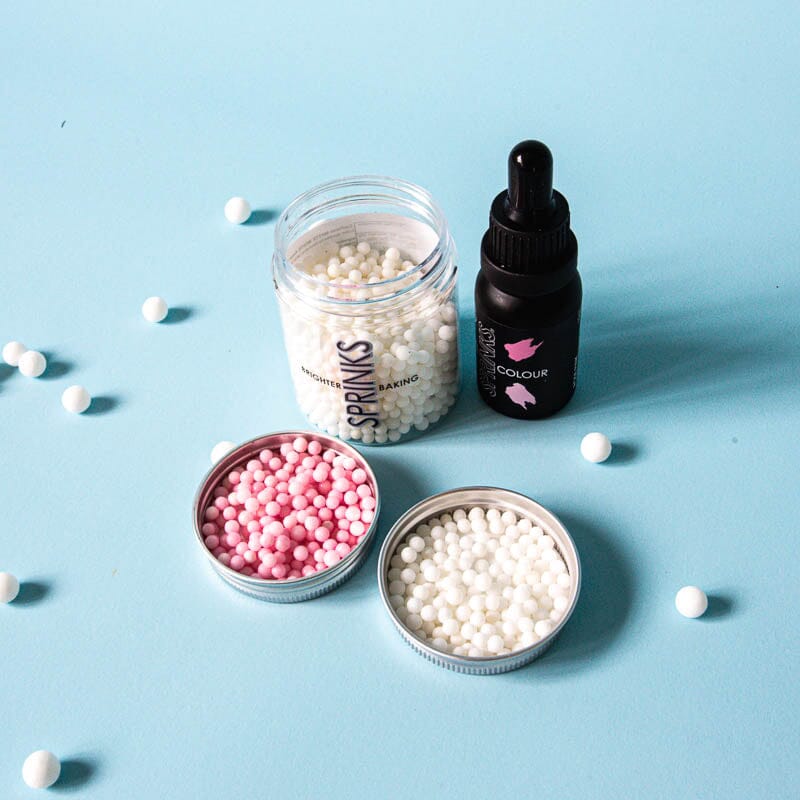Sprinks - Matte Opaque 4mm Pearls (85g) Edible Decorations The Cooks Kitchen Mandurah 