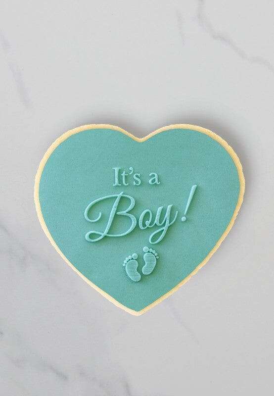 Coo Kie Embosser Stamp - Its A Boy Embossers The Cooks Kitchen Mandurah 