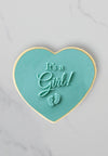 Coo Kie Embosser Stanp - Its A Girl