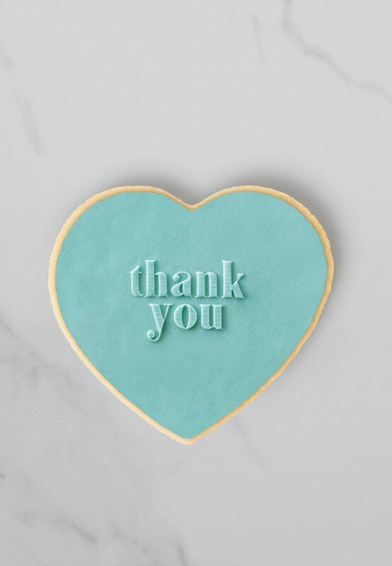 Coo Kie Embosser Stamp - Thank You Embossers The Cooks Kitchen Mandurah 