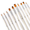 Sprinks Sugarcraft Brush Set - 10 Pieces