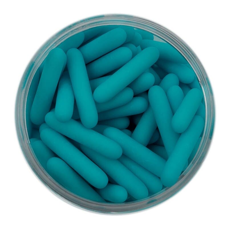 Sprinks Matte Turquoise Rods (70g) Sprinkles The Cooks Kitchen Mandurah 