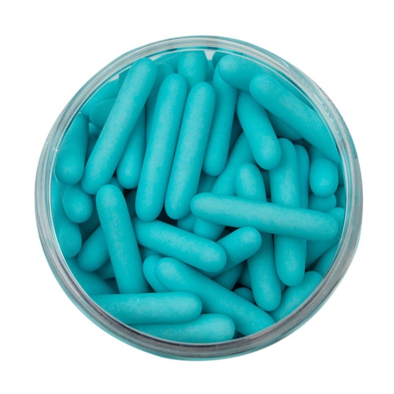 Sprinks Matte Tiffany Blue Rods (70g) Sprinkles The Cooks Kitchen Mandurah 
