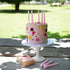 Cake & Candle 10cm Spiral Candles - Pink