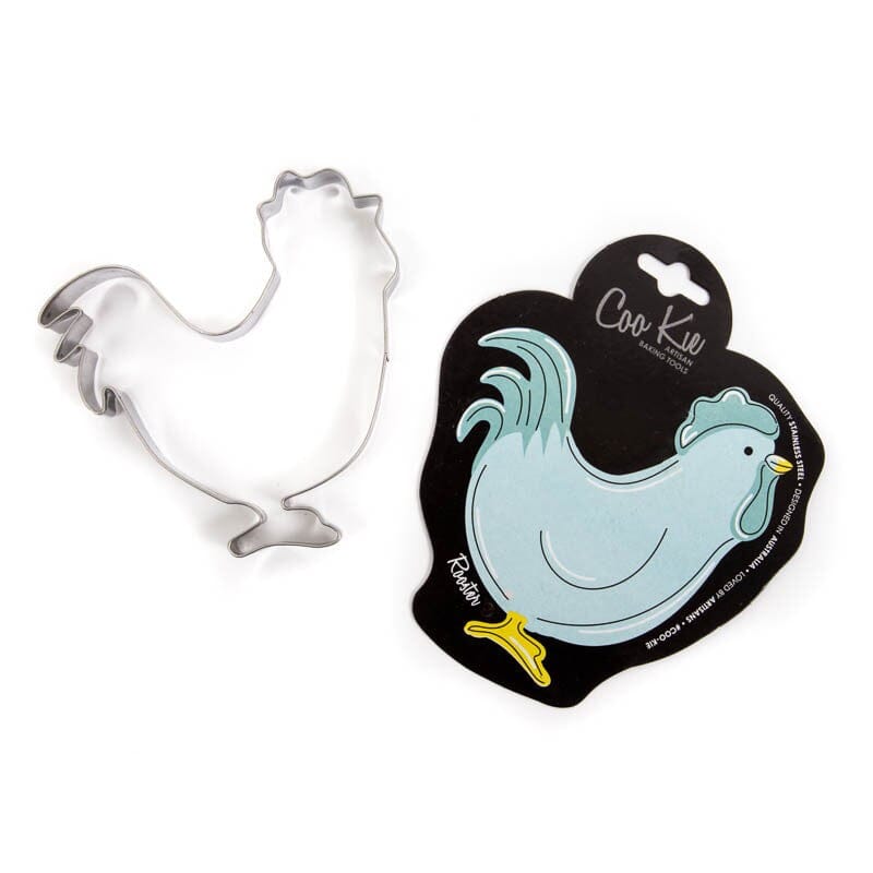 Coo Kie Rooster Cutter Cookie Cutters The Cooks Kitchen Mandurah 