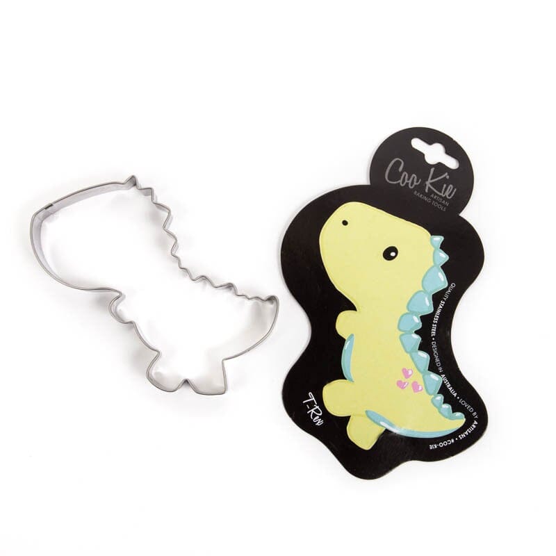 Coo Kie T-rex Cutter Cookie Cutters The Cooks Kitchen Mandurah 