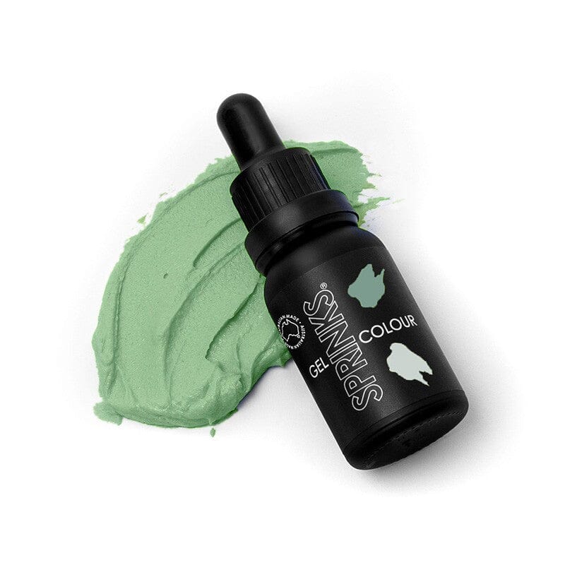 Sprinks Sage Gel Colour (15ml) Colouring The Cooks Kitchen Mandurah 