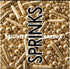 Sprinks - Bubble & Bounce Shiny Gold Sprinkles The Cooks Kitchen Mandurah 