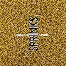 Sprinks Cachous Gold 2mm