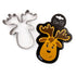Coo Kie Reindeer Cookie Cutter Cookie Cutters The Cooks Kitchen 