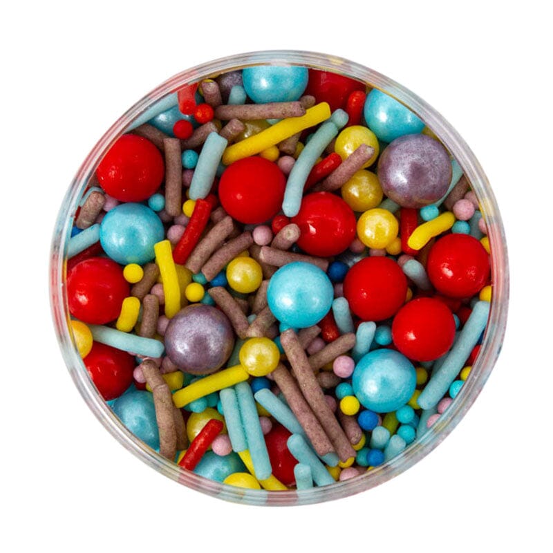 Sprinks - Superheroes Sprinkles The Cooks Kitchen Mandurah 