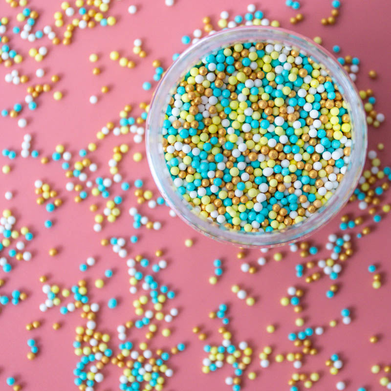 Sprinks Grandma's Feather Bed Nonpareils