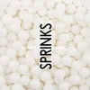Sprinks - Cachous Matte White 8mm (65g)