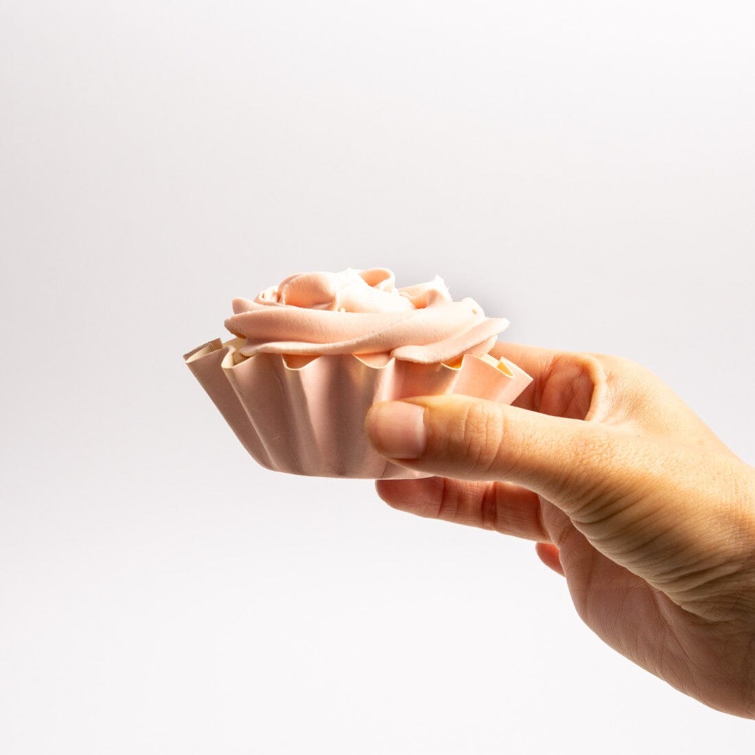 Pastel Pink Bloom Baking Cups Boards & Boxes & Packaging The Cooks Kitchen Mandurah 