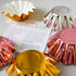 Silver Bloom Baking Cups
