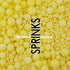 Sprinks - Pastel Lemon - Bubble Bubble Sprinkles The Cooks Kitchen Mandurah 