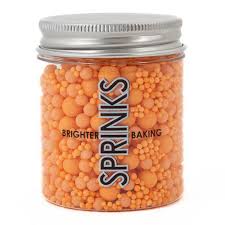Sprinks Pastel Peach Bubble & Bubble