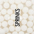 Sprinks - Cachous Matte White 10mm (65g) Sprinkles The Cooks Kitchen Mandurah 
