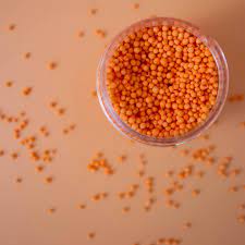 Sprinks Pastel Peach Nonpareils 