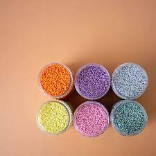 Sprinks Pastel Peach Nonpareils 