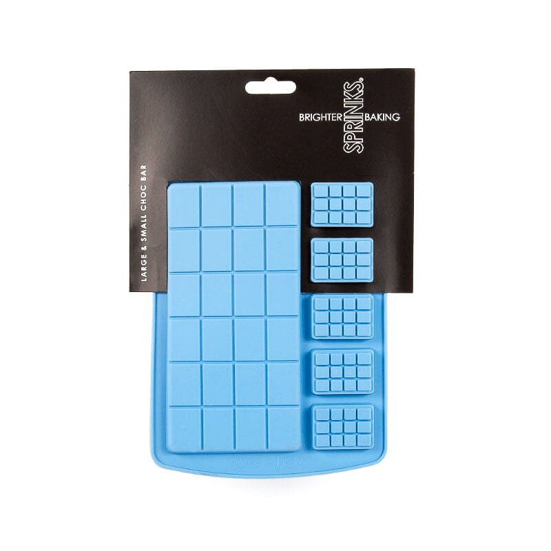 Sprinks Silicone Mould - Large & Small Chocolate Bar Silicone Moulds The Cooks Kitchen 