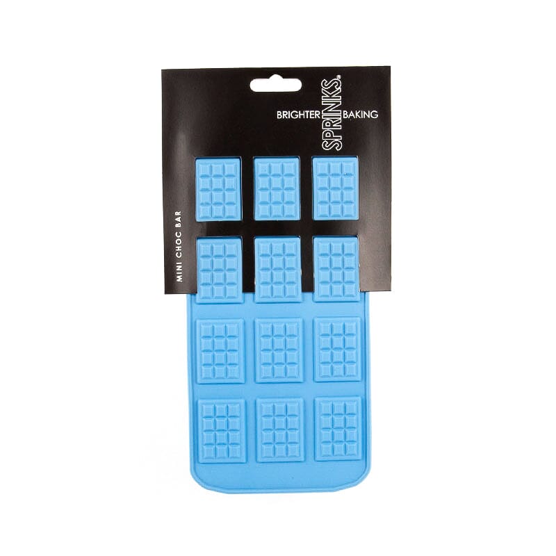 Sprinks Silicone Mould - Mini Chocolate Bar Silicone Moulds The Cooks Kitchen 