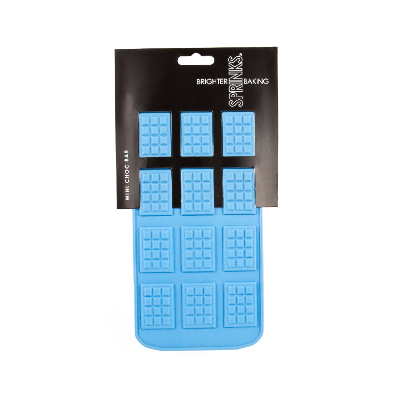 Sprinks Silicone Mould - Mini Chocolate Bar