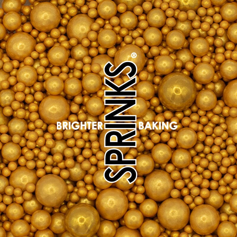 Sprinks Gold Bubble Bubble Sprinkles The Cooks Kitchen Mandurah 