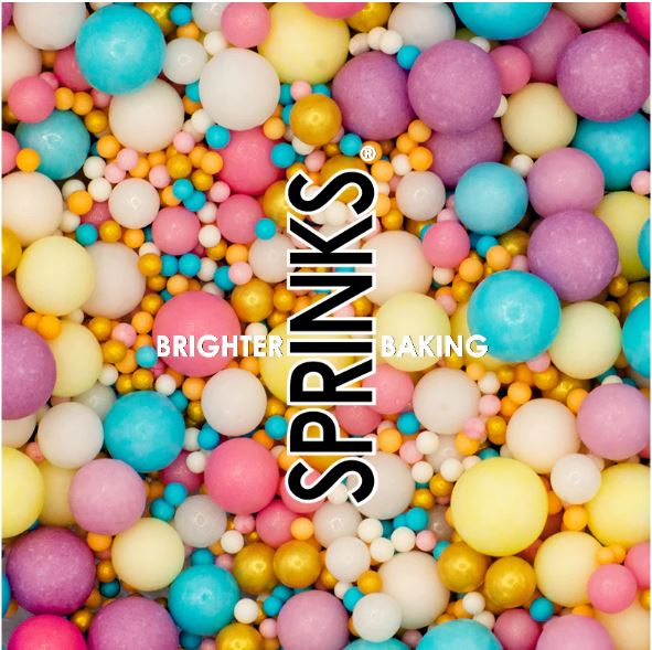 Sprinks Pastel & Gold Bubble Bubble