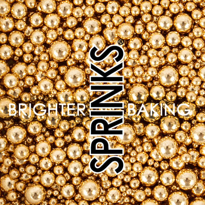 Sprinks Bubble Bubble Shiny Gold