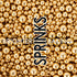 Sprinks Bubble Bubble Shiny Gold