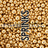 Sprinks Bubble Bubble Shiny Gold