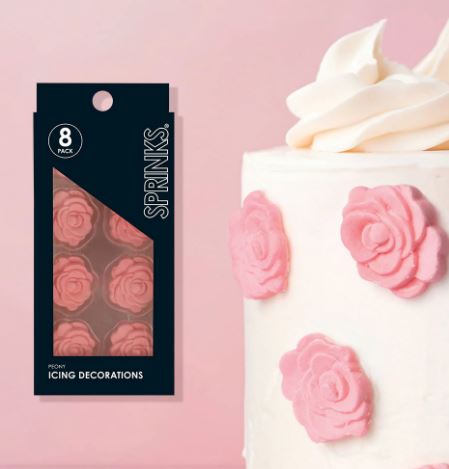 Sprinks Icng Decorations - Peony